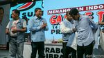 Survei di Atas 50 Persen, Gibran Minta Relawan Tak Terlena