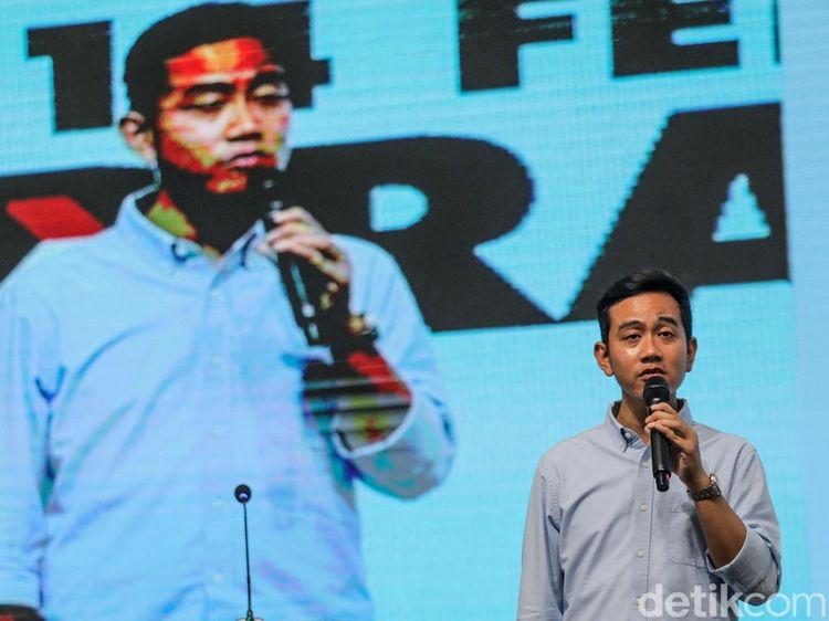 Survei di Atas 50 Persen, Gibran Minta Relawan Tak Terlena