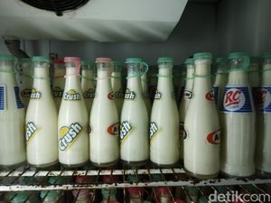 Segarnya Susu Murni Lawanggada, Jadi Favorit Warga Cirebon Sejak Lama