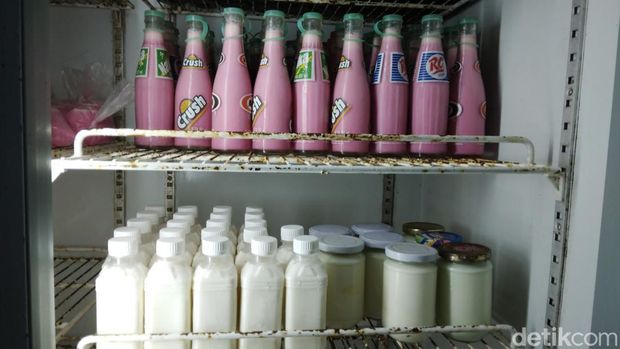 Susu Murni Lawanggada, Cirebon