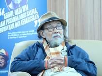 Sutardji Calzoum Bachri Kenang Sosok Sastrawan Abdul Hadi WM