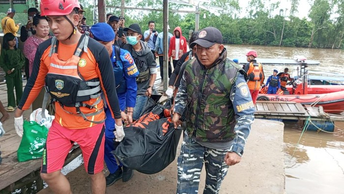 Tim SAR Gabungan kembali temukan jasad tabrak speedboat yang hilang di Banyuasin.