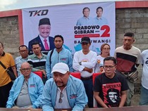 Ribuan APK Prabowo-Gibran di Banyuwangi Hilang Misterius