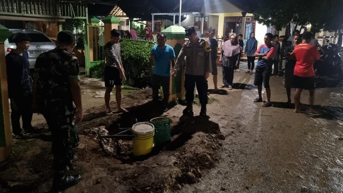 TKP tempat Ahmad Kafi (4) ditemukan di Lampung.