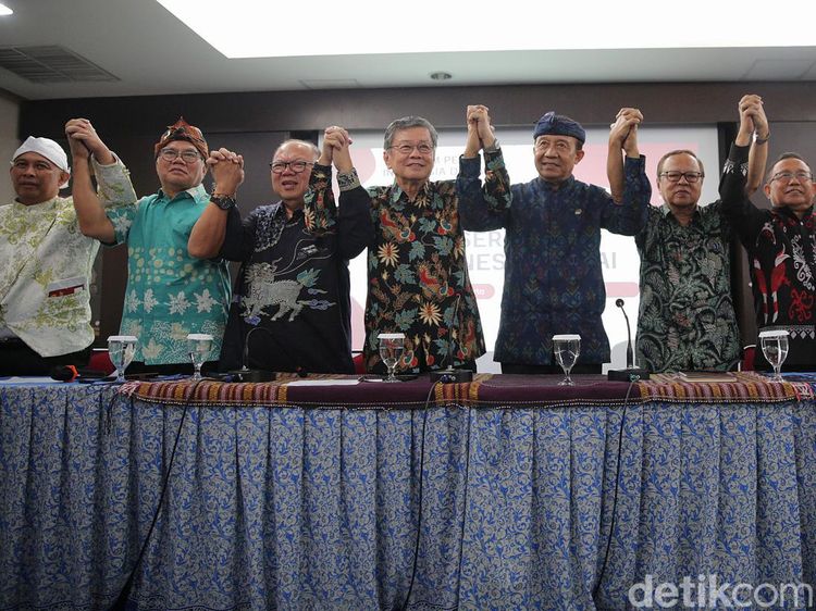 Tokoh Lintas Agama Serukan Pemilu Damai