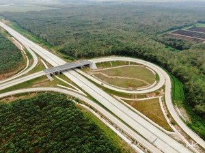 597 Km Tol Baru di Sumatera Beroperasi Dalam 10 Tahun, Ini Daftarnya