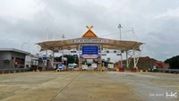 Tol ini diharapkan mampu memperkuat konektivitas transportasi darat di wilayah Sumatera.  