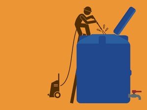 Tips Mencegah Toren Air Berlumut