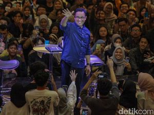 Jokowi Tak Akan Kampanye, Anies: Kami Konsentrasi Gagas Perubahan