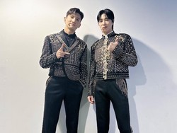 Momen Lucu Yunho dan Changmin Ikut Lebaran di Konser TVXQ! 20&2