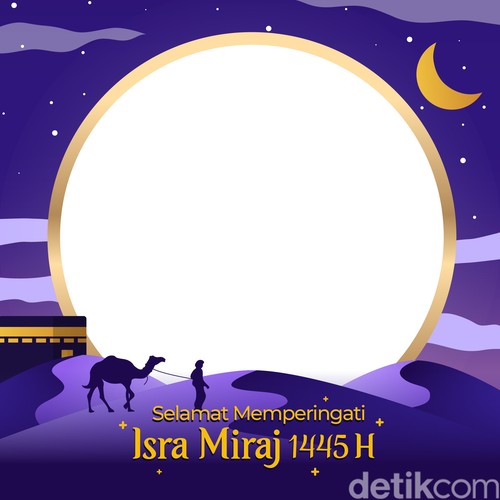 Twibbon Isra Miraj 2024