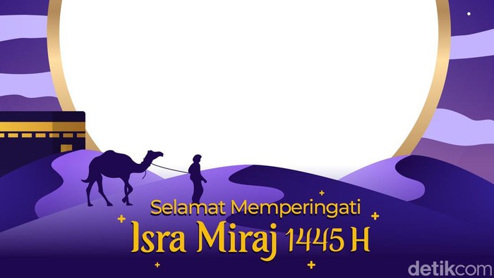Twibbon Isra Miraj 2024