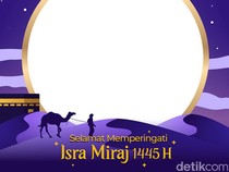 30+ Link Twibbon Isra Miraj 1447 H Terbaru 2026 Cocok untuk IG, WA, FB