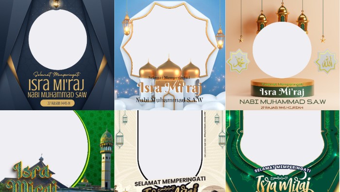 Twibbon Isra Miraj 2024