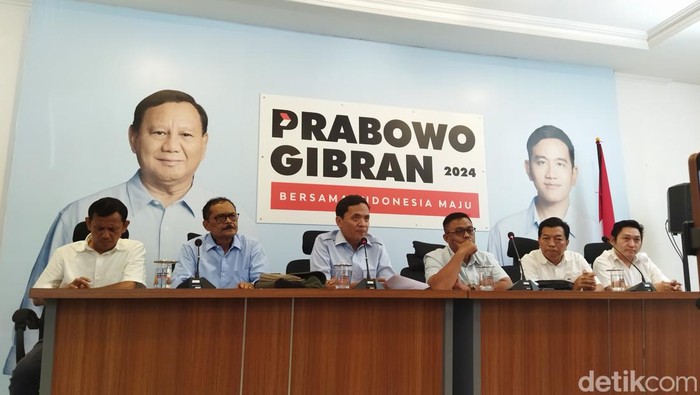 Wakil Ketua TKN Prabowo-Gibran, Habiburokhman (Kurniawan Fadilah/detikcom)