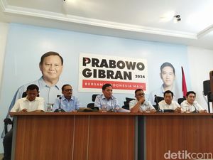 TKN Prabowo Buka Diri untuk Lawan Pilpres Gabung Jadi Koalisi