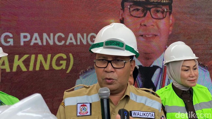Wali Kota Makassar Danny Pomanto.