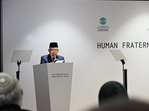 Maruf: Perdamaian Sangat Dibutuhkan, Jangan Sampai Asing di Telinga Kita