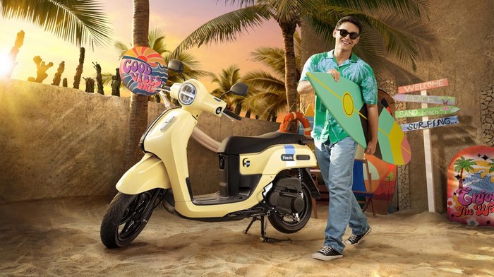 Warna baru Yamaha Fazzio