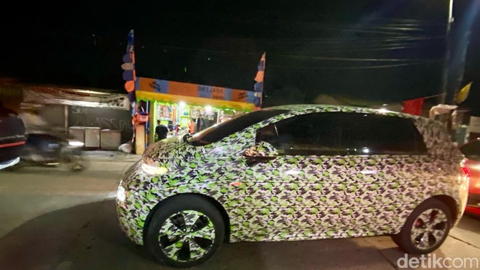 Wuling Cloud EV di Bekasi.