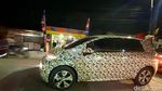 Tampang Calon Mobil Listrik Baru Wuling yang Wara-wiri di Bekasi