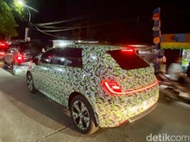 Calon Mobil Listrik Baru Wuling Kepergok Wara-wiri di Bekasi