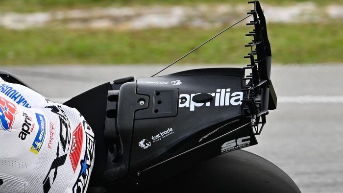 Aero Rake di Motor Miguel Oliveira