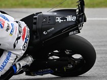 Aprilia Pasang Buntut Ekstrem di Motor Miguel Oliveira, Mirip Antena TV Luar