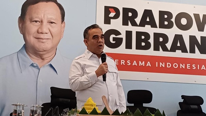 Sekjen Gerindra Ahmad Muzani.