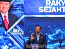 AHY: Ketegangan Politik Jangan Sampai Memecah Belah Bangsa