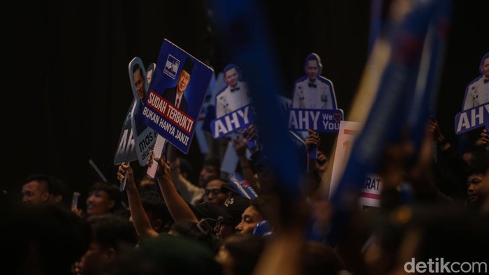 AHY Bicara Strategi Demokrat saat Pidato Politik