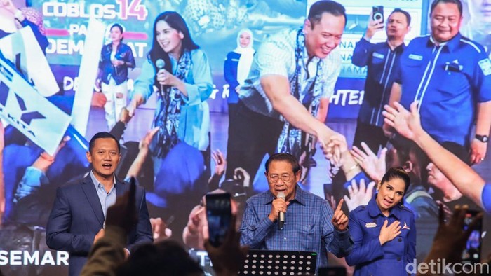 AHY Bicara Strategi Demokrat saat Pidato Politik