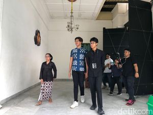 Alam Ganjar ke Keraton Jogja, Keliling Ditemani Cucu Sultan HB X
