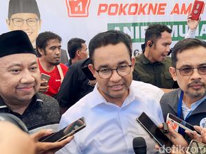 Kata Anies soal Peluang Koalisi dengan Ganjar Setelah Ahok Turun Gunung