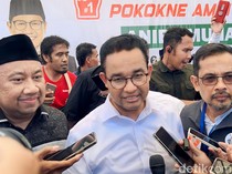 Anies Minta Pendukungnya Tak Dipersulit Saat Kampanye Akbar di JIS