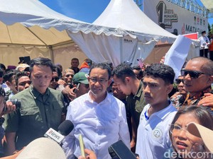 Anies Singgung Pelanggaran Etik KPU-Jokowi Rajin Bagi Bansos di Masa Kampanye