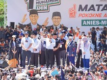 Kampanye di NTB, Anies Minta Pendukung Lawan Pengganggu Arus Perubahan