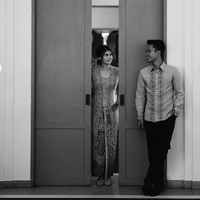 Mitzi dan Anthony Ginting sendiri sebelumnya memang sudah lama berpacaran. Tahun lalu Anthony Ginting juga telah melamar Mitzi dengan romantis di depan Sydney Opera House, Australia. Foto: Instagram/@fadlan_indonesia