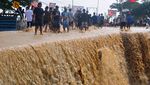 Penampakan Banjir Terjang Grobogan