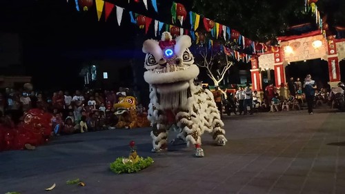 Barongsai Naga Emas Denpasar. (Instagram Barongsai Naga Emas Denpasar)