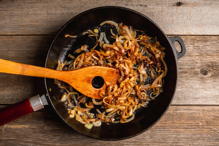 tipe masak bawang bombai