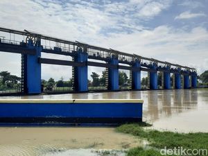 Dibangun Zaman Belanda, Bendungan Pengendali Banjir Ini Masih Kokoh