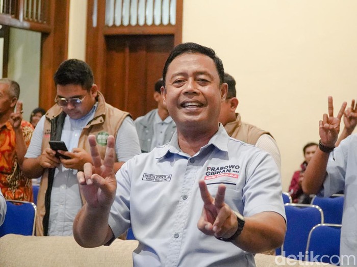 Boedi Prijo Suprajitno selaku Ketua TKD Jatim 02