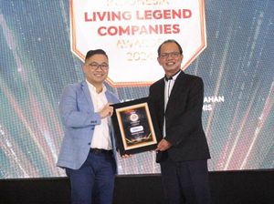 BRI Life Raih Penghargaan Living Legend Company