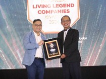 BRI Life Raih Penghargaan Living Legend Company
