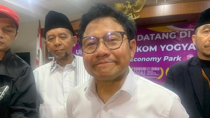 Cak Imin (Mulia/detikcom)