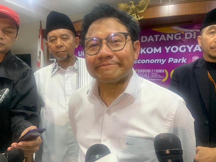 Cak Imin (Mulia/detikcom)