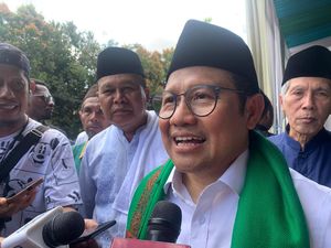 Respons Cak Imin soal AMIN Posisi Terendah Survei Poltracking di Jatim