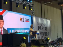 Prabowo: Kalau Otak Cerdas Hati Busuk, Koruptor