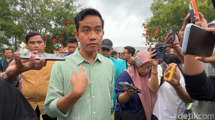 Cawapres nomor urut 2 Gibran Rakabuming, Selasa (6/2/2024).